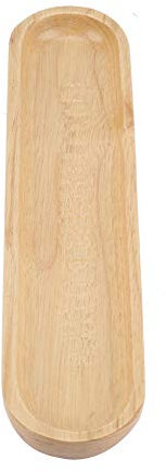 aqxreight Plateau à Sushi en Bois de qualité Supérieure, Assiette de Service pour la Maison, le café, la Boulangerie, L'hôtel, Multi-usage avec Texture Lisse, Grain Assorti à la Table à