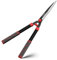 JiveSnip Cisaille à haie 23 Hedge Shears - Lames en Acier au Carbone Tranchantes Comme des Rasoirs, Revêtement Antirouille, Tondeuses de Jardin Légères Pour Tailler Les Haies, Arbustes et Buissons