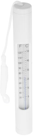 UPKOCH Termometer För Simbassänger Vatten Termometer Bad Pool Utomhus Sjunkande Med Snöre För Inomhus Badtunnor Aquarium Spa