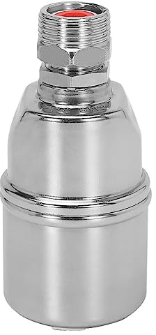 Asyduey VáLvula de Bola Flotante de Entrada de Agua Superior de 3/4 Pulgadas, VáLvula de Flotador de Control de de Agua Completamente AutomáTica, MiniváLvula de Flotador