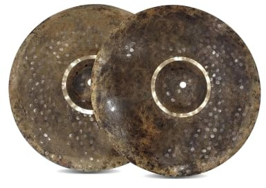 Cymbaler B25 Material 14 Hihat Cymbal För Slagverksinstrument