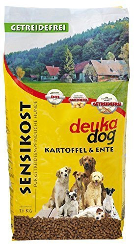 deuka dog Sensikost Ente & Kartoffel 2 x 15Kg Getreidefrei