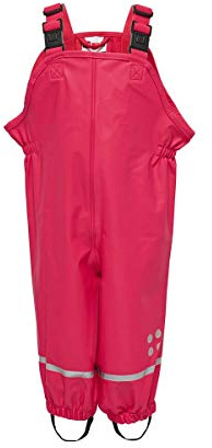 LEGO Wear Peggy Pantalon imperméable Fille Rouge FR : 12-18 Mois (Taille Fabricant : 80)
