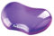Fellowes 91477-72 Pad Poggiapolsi Crystals Gel, Viola