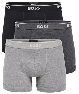 BOSS Pantalones Cortos Retro para Hombre (3 Unidades), Multi Gris/Antracita/Negro, XL