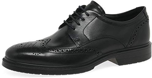 Ecco LISBON, Herren Derbys, Schwarz (Black 1001), 46 EU (11.5 UK)