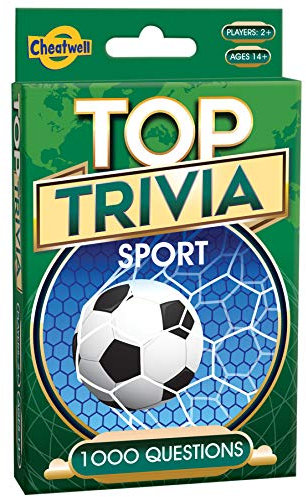 Cheatwell Games Sport Top Trivia