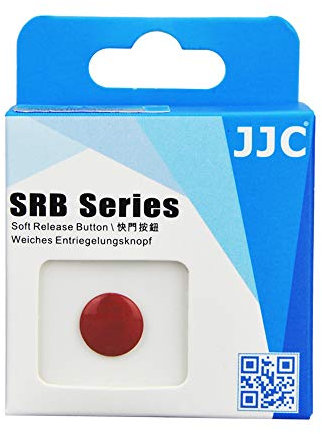 JJC Soft Shutter Release Button Rouge Foncé