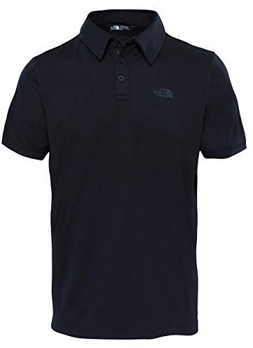 The North Face Herren Tanken Poloshirt Tanken Poloshirt, TNF Black, XL, T92WAZJK3