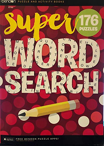 Super Word Search Puzzle & Activity Book 176 Puzzles