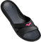 Arena Nina Chanclas para mujer, Black-Dark/Gris-Negro, 39