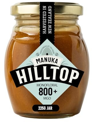 Hilltop Honig - Manuka MGO 800+ - Neuseeland - 225g (Glas)