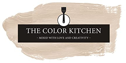 Livingwalls THE COLOR KITCHEN helle Wandfarbe - Malerfarbe für Wohnzimmer und Schlafzimmer - matte Innenfarbe in Beige - 2,5l Deckfarbe in TCK6018