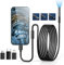 Kabelloses Endoskop mit 6 LED Licht, 3 in 1 WiFi Industrielles Endoskop, 7,9 mm HD 1920P Wasserdicht Schlange Inspektionskamera, für OTG Android, iPhone, iPad (3m, Typ-C, Micro)
