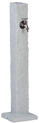 FLORANTIA Wasserzapfstelle Natura Granit grau