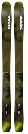 K2 - Skidor utan bindningar Mindbender Juvy Green Boy - Storlek 155 - Grön