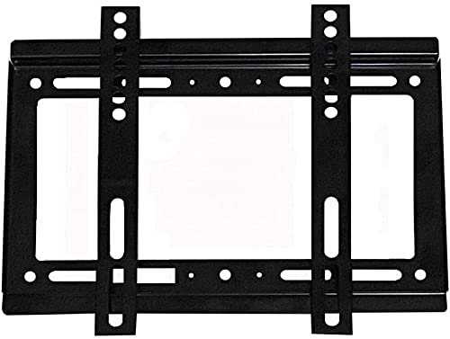 WOTZOV Supporto TV, Supporti per soundbar in Acciaio Inossidabile per la Maggior Parte dei televisori da 32-65 Pollici, Supporti da Parete Tesion Fino a 50 kg, inclinazione rego