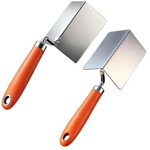 Truelle d'angle à angle droit équipée d'un trou de rangement confortable pour réduire la fatigue des opérateurs pour une finition impeccable de la truelle d'angle extérieur