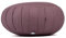 Bodhi Meditationskissen Zafu ECO | Klassisches Traditionelles Yogakissen Rund mit Dehnfalten | Bezug aus 100% Bio-Baumwolle | Hohes Yoga Sitzkissen mit Bio Dinkelfüllung | Sitzhöhe 19 cm