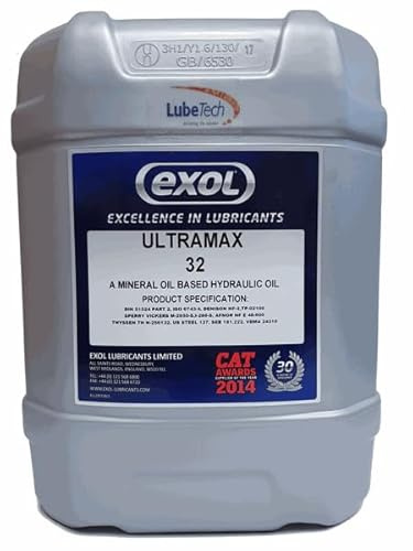 EXOL PREMIUM HYDRAULIC OIL 32 HIGH SPEC FLUID 20 Ltr