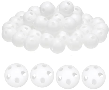 AOEVUIR 40 pcs Jouets Mignons Boules à Hochets Boules à Hochets Jouets en Matière Rembourrée Boules à Hochets Boules à Hochets Jouets à Hochets