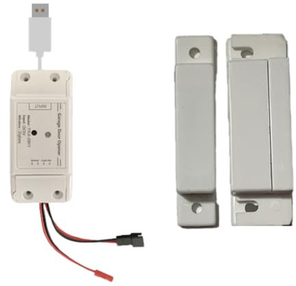 MRiiVE Abrepuerta garaje inteligente con puerta de garaje inteligente con control Wrieless RF433 MHz para Alexa Yandex (Tuya WiFi)