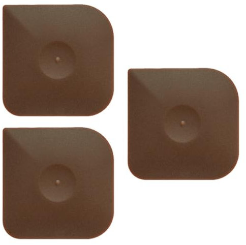 PartyKindom Lot De 3 Grattoirs Cuisine Compacts En Plastique, Épurateurs Pour Casseroles Et Poêles En Fonte, Outil De Nettoyage Polyvalent Pour Ustensiles Cuisine