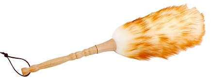 GANAZONO Static Duster Brush Dusting Tool Wool Fiber Washable Sweeper for Electronics Radiator Furniture