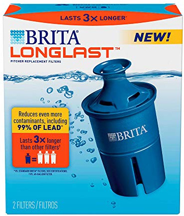BRITA LONGLAST FLTR 2PK