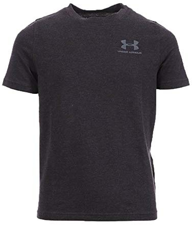 Under Armour Kids Left Chest Logo Short Sleeve Juniors T-Shirt
