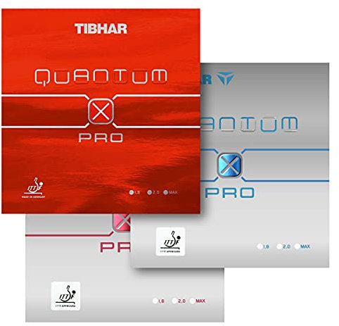 Tibhar Belag Quantum X Pro (blau, 2,0 mm)