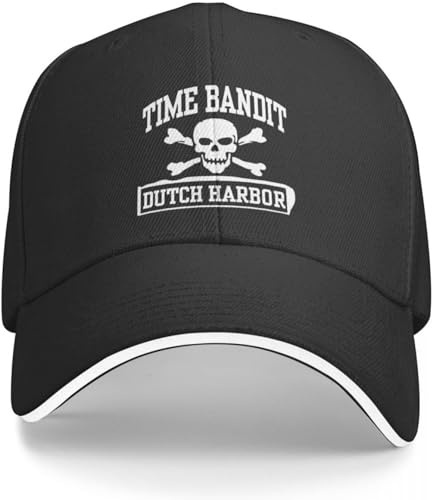 Gorra de béisbol Snapback Sombrero para el Sol Time Bandit Deadliest Catch Gorra de béisbol Montañismo Sombrero de Lujo Sombrero para niños Gorra para Hombres
