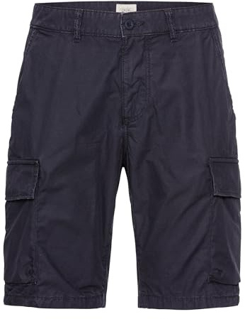 camel active Herren Cargo Shorts Regular Fit Dunkelblau, menswear-40IN