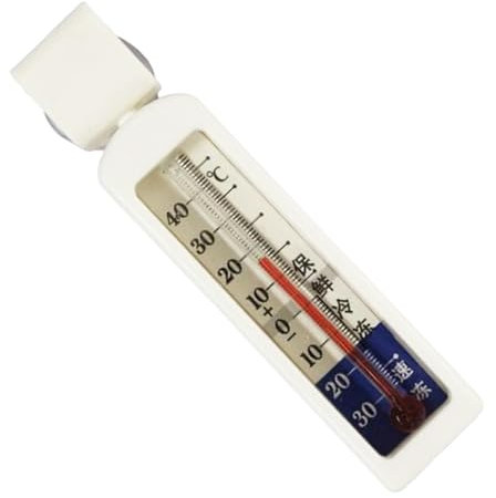 Thermomètre De Réfrigérateur - Indicateur De Température Pour Réfrigérateur, Capteur De Température Précis | Compteur Compact De Moniteur De Température Congélateur, Affichage De La Température D