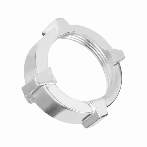 Tomvorks Smericio di Carne in Lega in Lega di Macinino in Lega per Usura Resistente a Casa Smontaggio Facile Adatto alla Maggior Parte delle Maintri di Carne Elettrica Commerciale Domestica