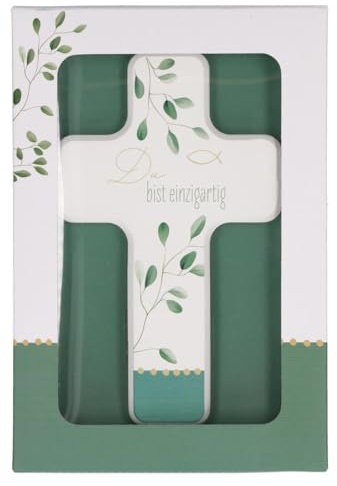 Du bist einzigartig. Holzkreuz