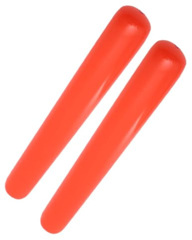 FRCOLOR 2pcs Inflatable Cheering Sticks for Football Party Games Boys and Girls Noise Makers for Sports Events