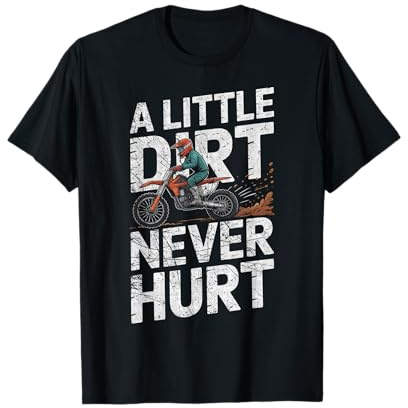 Divertida Camiseta de Motocross para niños y Hombres, Motocicleta y Motociclista Camiseta