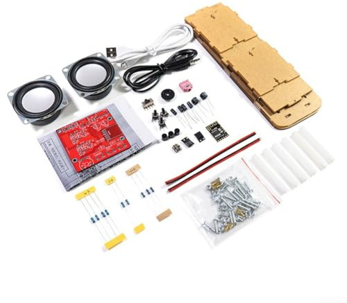 Utforska elektronik med gör-det-själv-högtalarkit och bygg din egen stereoupplevelse (med hölje)