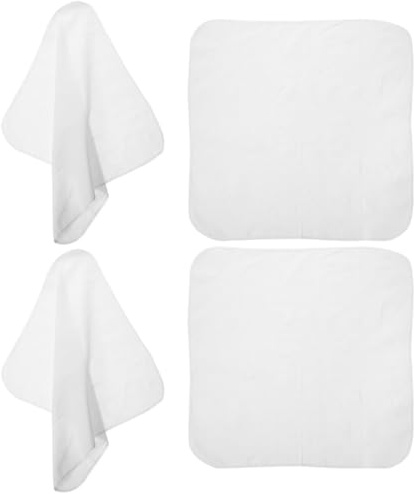 Genérico 4 Piezas de Paños de Muselina de Algodón para Cocinar, Tela Filtrante Fina Reutilizable para Salsa, Tofu y Queso, Paño de Filtro de Gasa para Uso en Cocina Doméstica