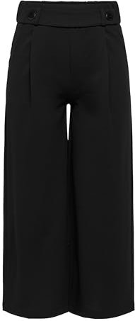JDY Damen JDYGEGGO New Ancle Pants JRS NOOS Hose, Schwarz, S