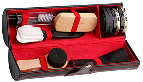 Holibanna 1set Spazzole e Per Pulizia Scarpe Strumenti Per e Manutenere Pratico e Leggero Per e