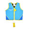 Gilet de Natation pour Enfant Fille et garçon avec Sangles de sécurité réglables Âge 1-6 (220-Blue, 3-6)