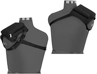 PROAIM Comfy Camera Shoulder Cushion Pad (Standard Size) for Photographers, Video makers & Filming Crew | Made fabric | Compatible with Wide Range of Camera Setups (SP-CMFY-01)