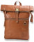 Volksy Bags Lederrucksack für Damen | Eleganter Damenrucksack für jede Gelegenheit | großer Rucksack aus Echtleder | Rucksack Berlin M