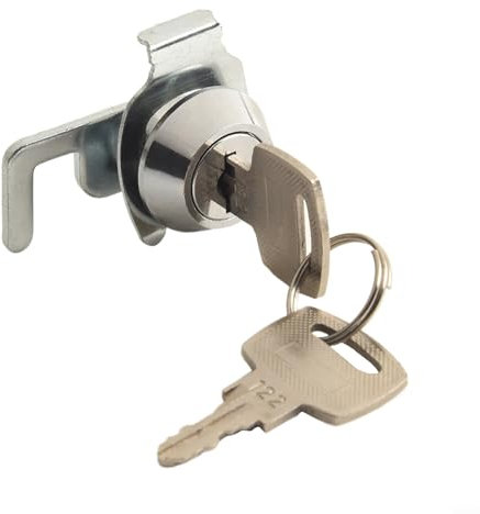 Cerradura de buzón, cerradura de leva de gabinete con llave, cerradura de cajón de caja registradora, cerradura de seguridad para buzón, cerradura de puerta de armario, cerradura de armario