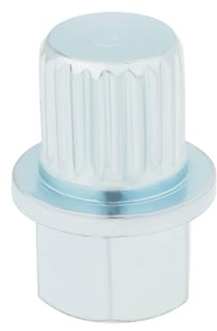 eMagTech 1 Pièce Antivol Verrou de Roue Écrou de Roue Clé de Retrait de Vis ABC-9/21PT 16,8x30,9mm pour Enlever Les écrous de Roue de Voiture Compatible avec VW