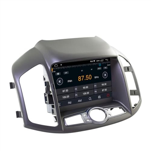 Vuzmode Android 10.0 Bil DVD-spelare, for Chevrolet, Captiva 2006-2015 Auto Radio Audio RDS Bluetooth Canbus GPS Navigation DSP Multimedia Multimediasystem för fordon