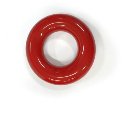 Anneaux de poids de golf ronds - Anneaux de balançoire - Outil d'entraînement pour club de golf - Pour réchauffer les anneaux de poids