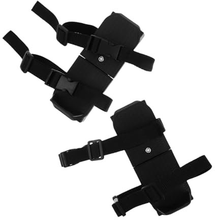 Toddmomy 1 Paar Einfache Hilfsschlittschuhe -Skates Mädchen Schlittschuhe Eislauf Schlittschuhe Für Eishockey Schlittschuhe Für Mädchen Rollschuhe Für Schneeschuh Black Plastik